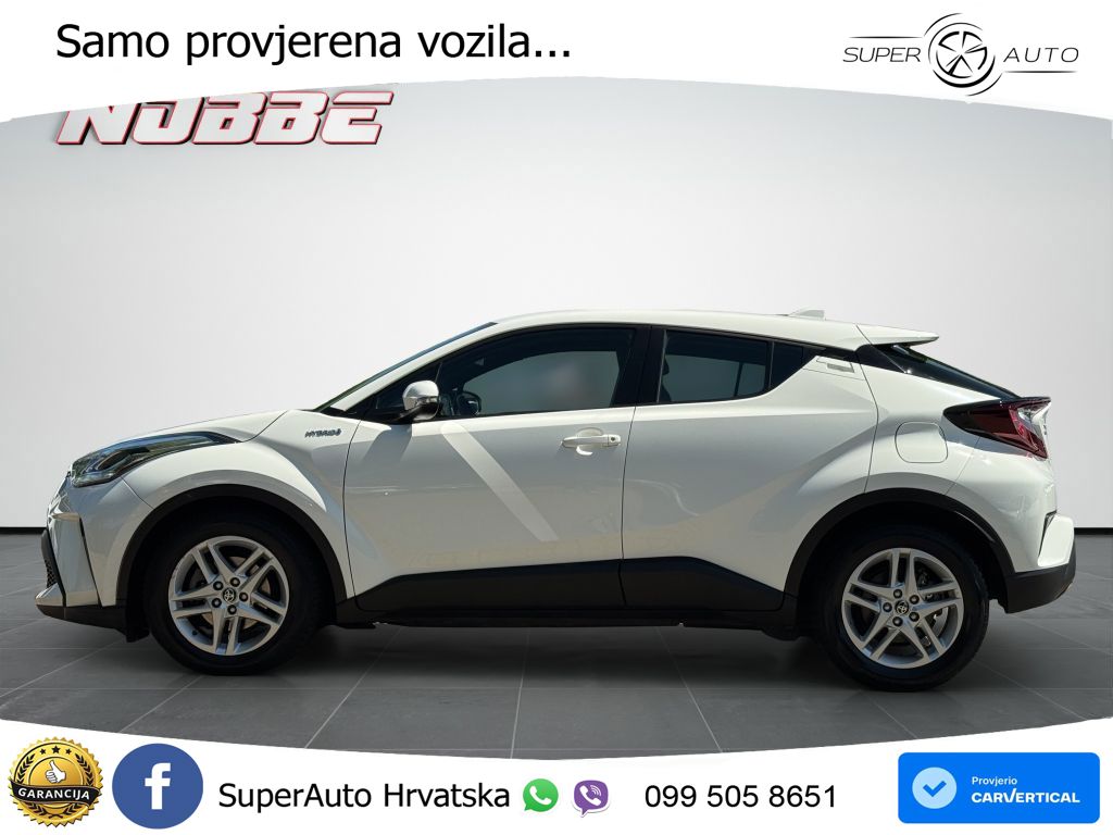 Toyota C-HR 1.8 (122 KS) Hybrid e-CVT Flow LED+ACC