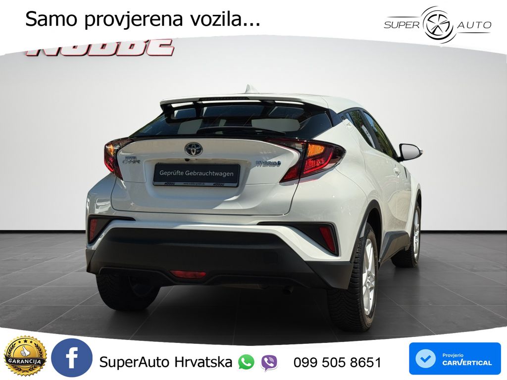 Toyota C-HR 1.8 (122 KS) Hybrid e-CVT Flow LED+ACC
