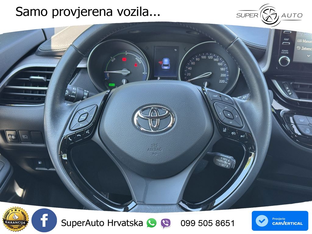 Toyota C-HR 1.8 (122 KS) Hybrid e-CVT Flow LED+ACC