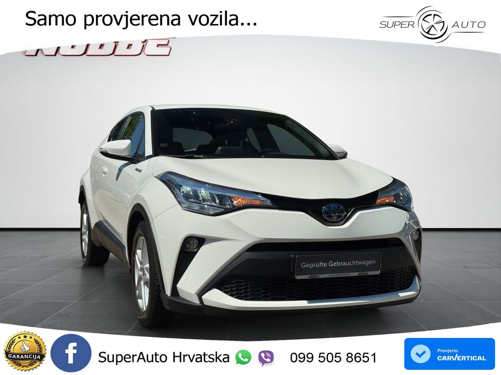 Toyota C-HR 1.8 (122 KS) Hybrid e-CVT Flow LED+ACC