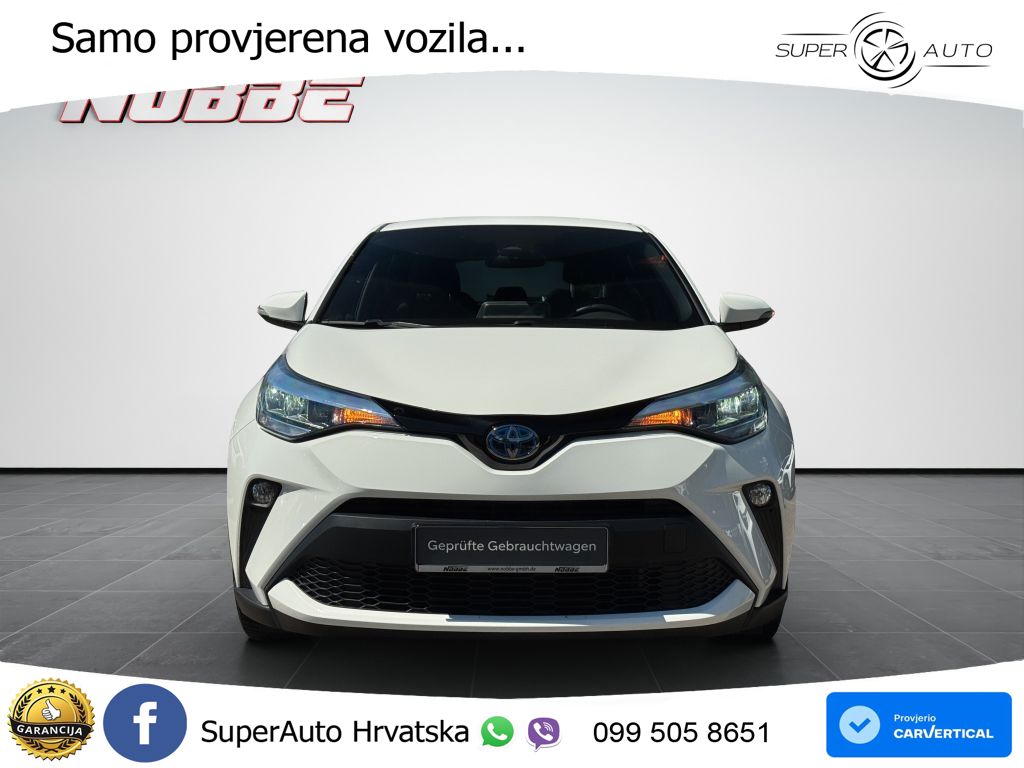 Toyota C-HR 1.8 (122 KS) Hybrid e-CVT Flow LED+ACC