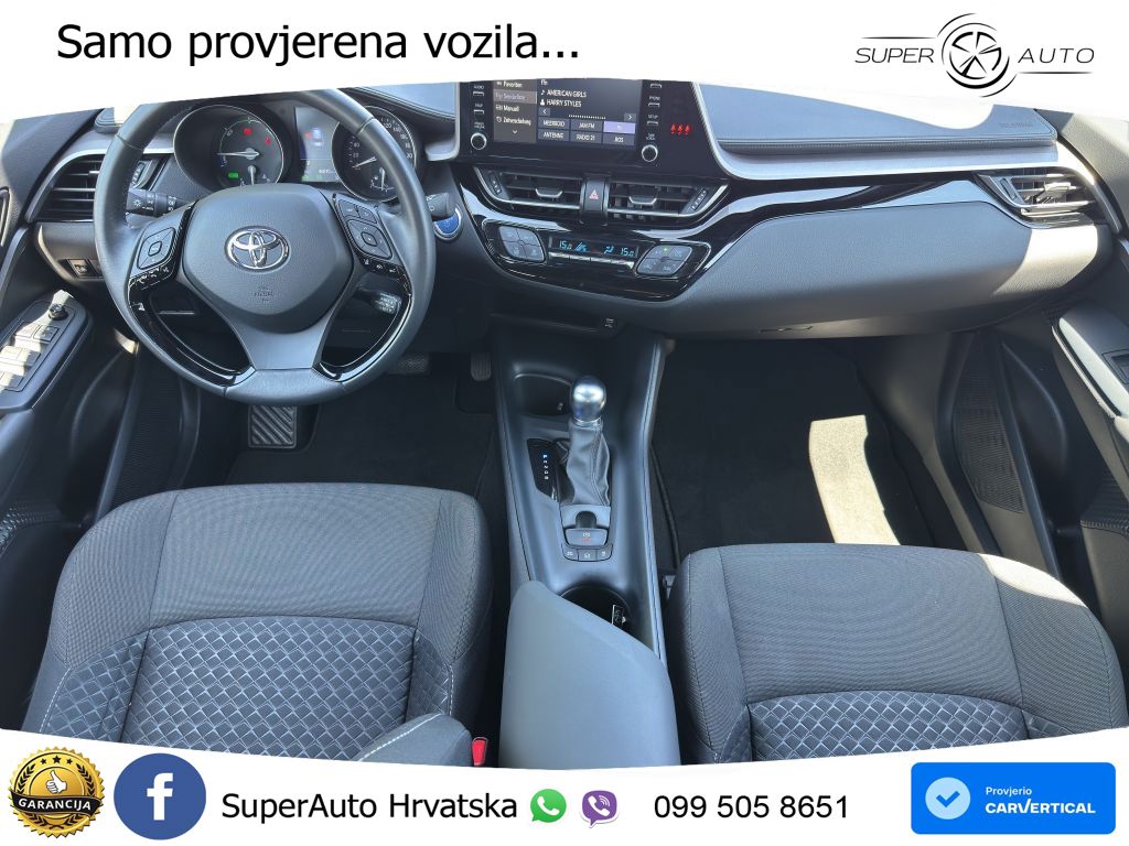 Toyota C-HR 1.8 (122 KS) Hybrid e-CVT Flow LED+ACC