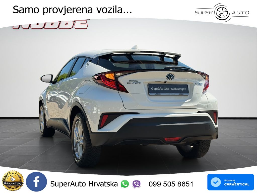 Toyota C-HR 1.8 (122 KS) Hybrid e-CVT Flow LED+ACC