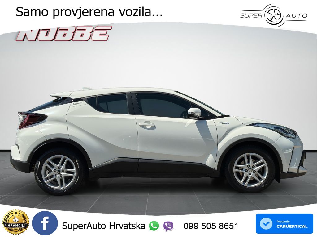 Toyota C-HR 1.8 (122 KS) Hybrid e-CVT Flow LED+ACC