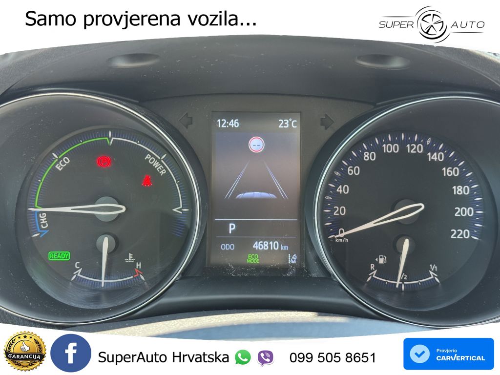 Toyota C-HR 1.8 (122 KS) Hybrid e-CVT Flow LED+ACC