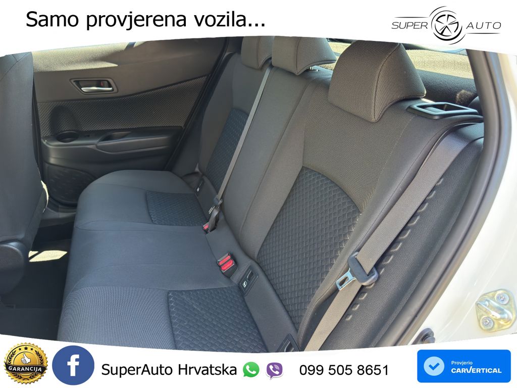 Toyota C-HR 1.8 (122 KS) Hybrid e-CVT Flow LED+ACC