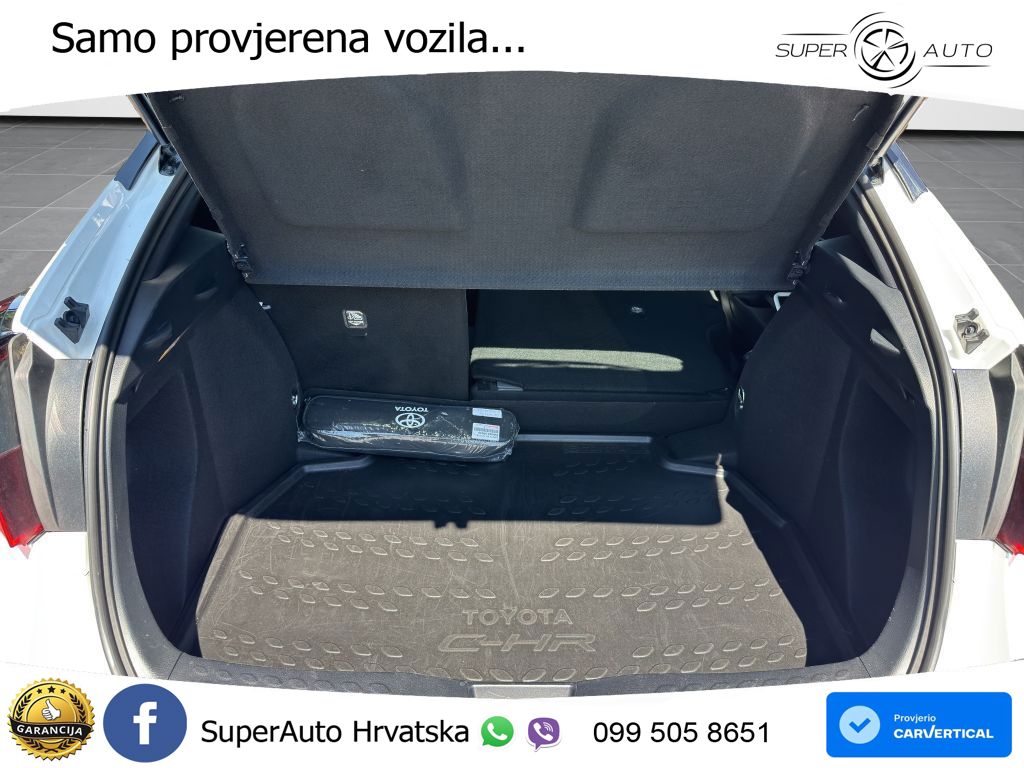 Toyota C-HR 1.8 (122 KS) Hybrid e-CVT Flow LED+ACC