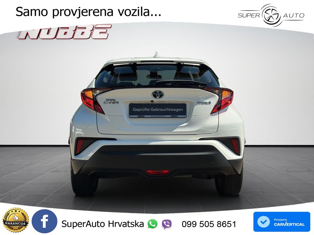 Toyota C-HR 1.8 (122 KS) Hybrid e-CVT Flow LED+ACC