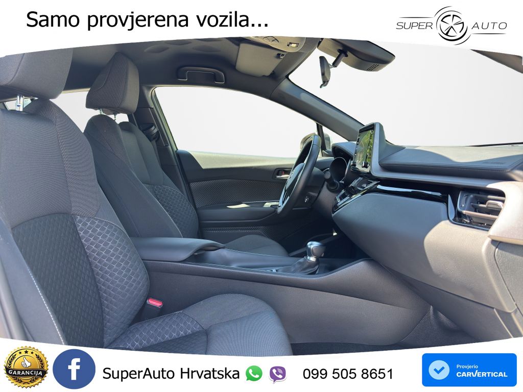 Toyota C-HR 1.8 (122 KS) Hybrid e-CVT Flow LED+ACC
