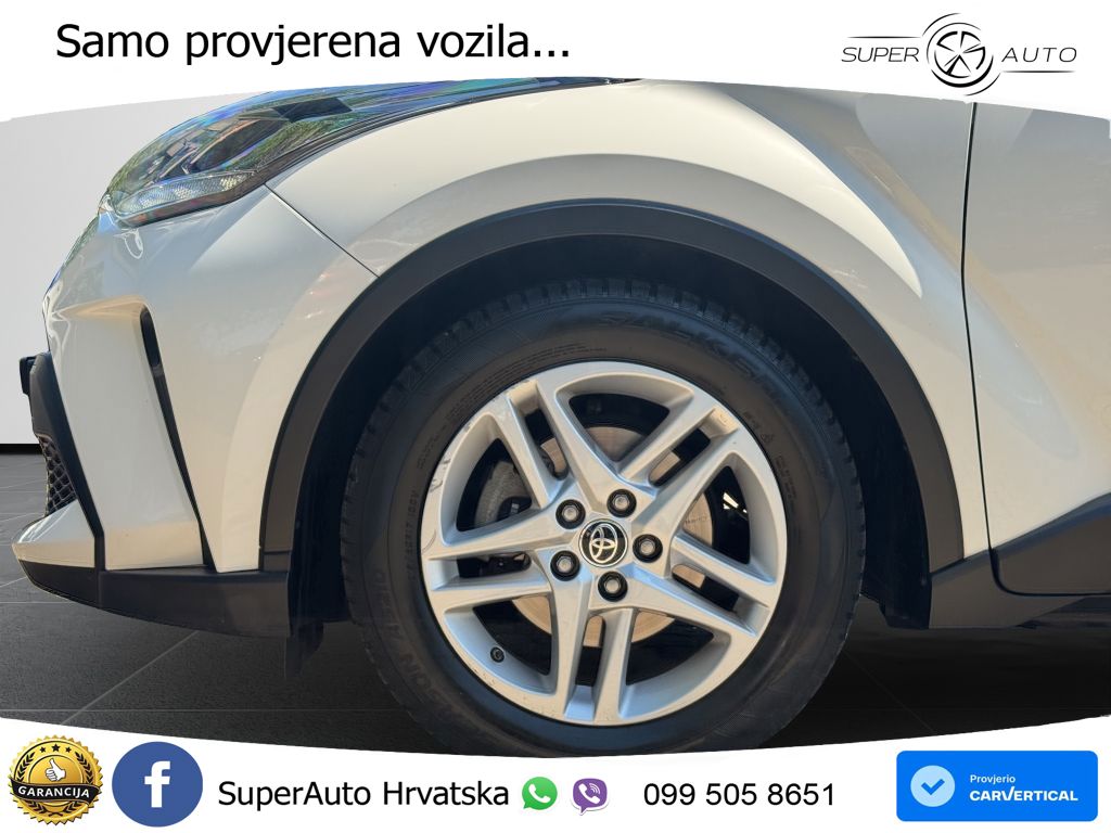 Toyota C-HR 1.8 (122 KS) Hybrid e-CVT Flow LED+ACC