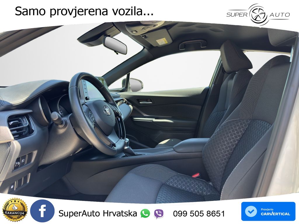 Toyota C-HR 1.8 (122 KS) Hybrid e-CVT Flow LED+ACC