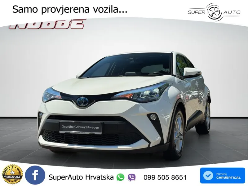 Toyota C-HR 1.8 (122 KS) Hybrid e-CVT Flow LED+ACC