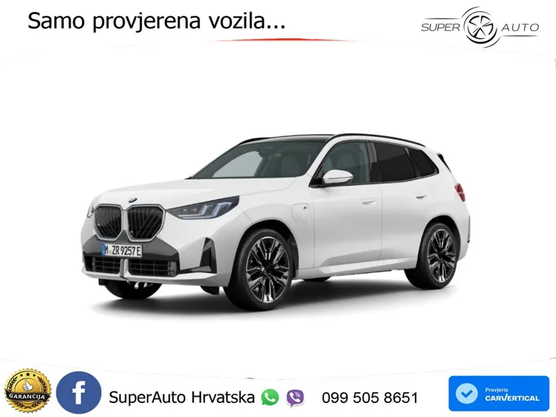 BMW X3 30e xDrive Steptronic M Sport LED+GR SJED+ACC