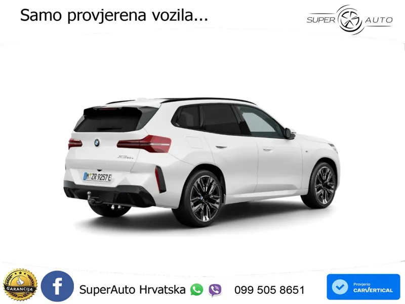 BMW X3 30e xDrive Steptronic M Sport LED+GR SJED+ACC