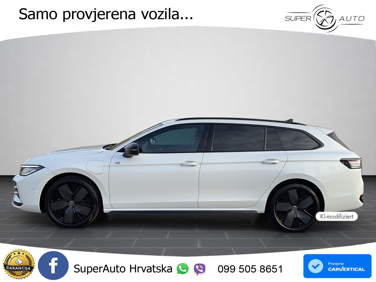 Volkswagen Passat Variant 1.5 TSI (272 KS) eHybrid DSG R-Line MATRIX+GR SJED+KAM