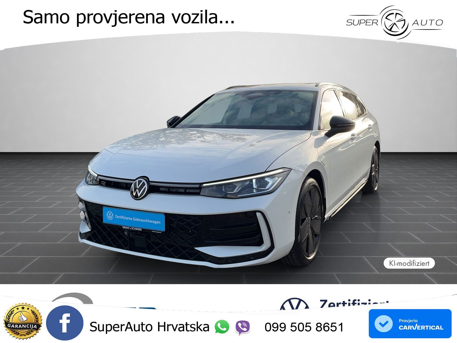 Volkswagen Passat Variant 1.5 TSI (272 KS) eHybrid DSG R-Line MATRIX+GR SJED+KAM