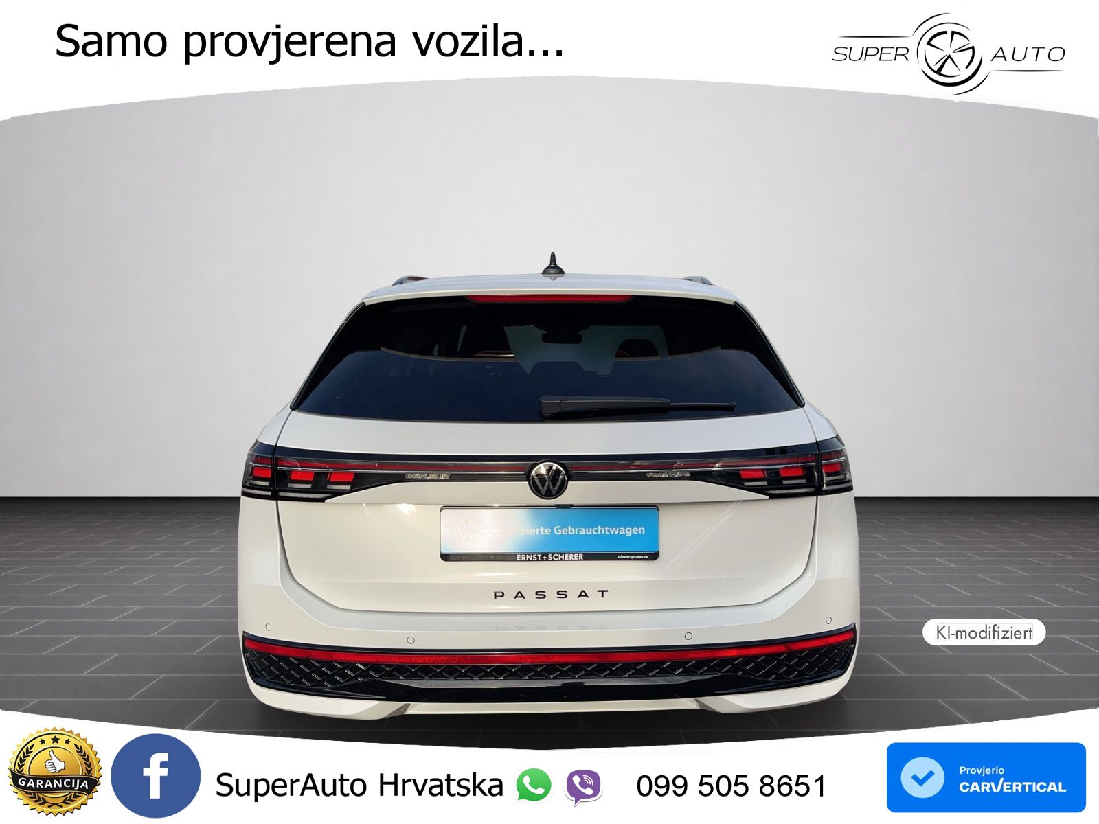 Volkswagen Passat Variant 1.5 TSI (272 KS) eHybrid DSG R-Line MATRIX+GR SJED+KAM