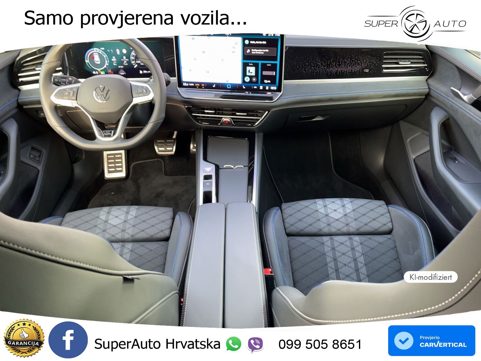 Volkswagen Passat Variant 1.5 TSI (272 KS) eHybrid DSG R-Line MATRIX+GR SJED+KAM