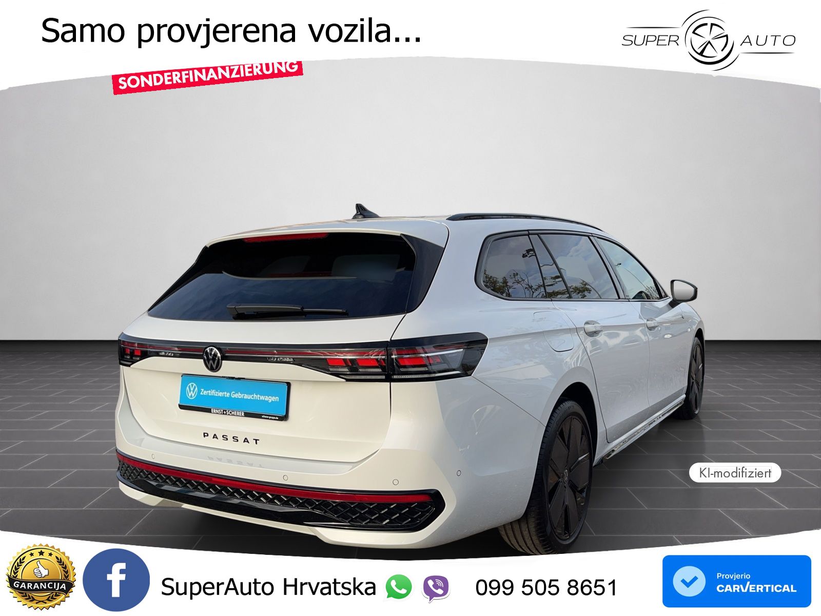 Volkswagen Passat Variant 1.5 TSI (272 KS) eHybrid DSG R-Line MATRIX+GR SJED+KAM