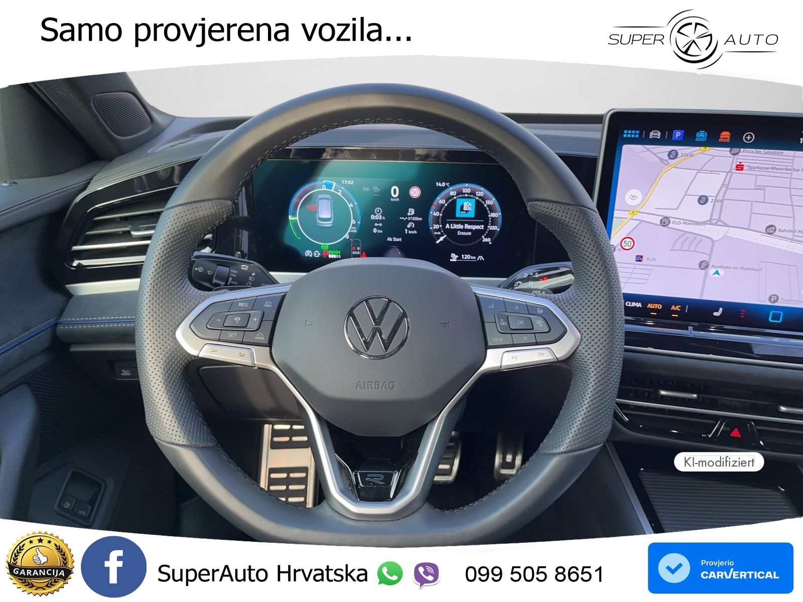 Volkswagen Passat Variant 1.5 TSI (272 KS) eHybrid DSG R-Line MATRIX+GR SJED+KAM