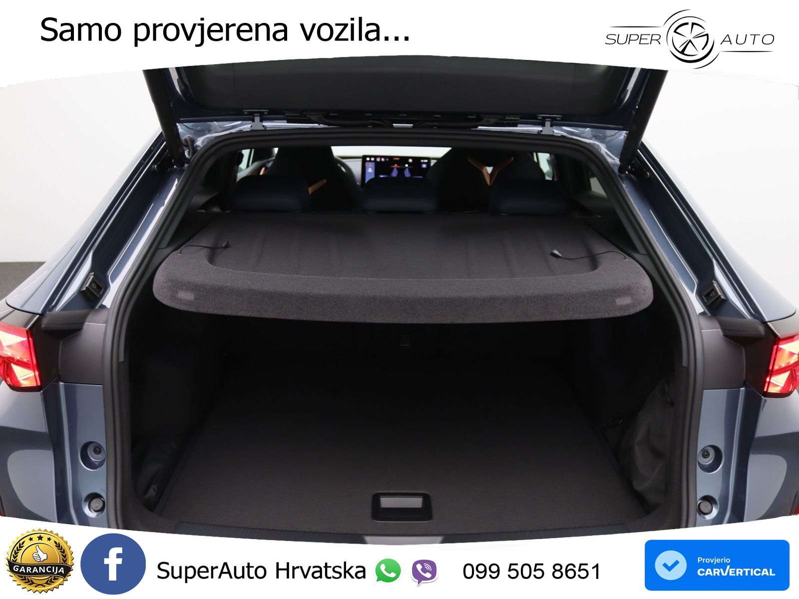 Cupra Tavascan 82 kWh (286 KS) LED+GR SJED+ACC
