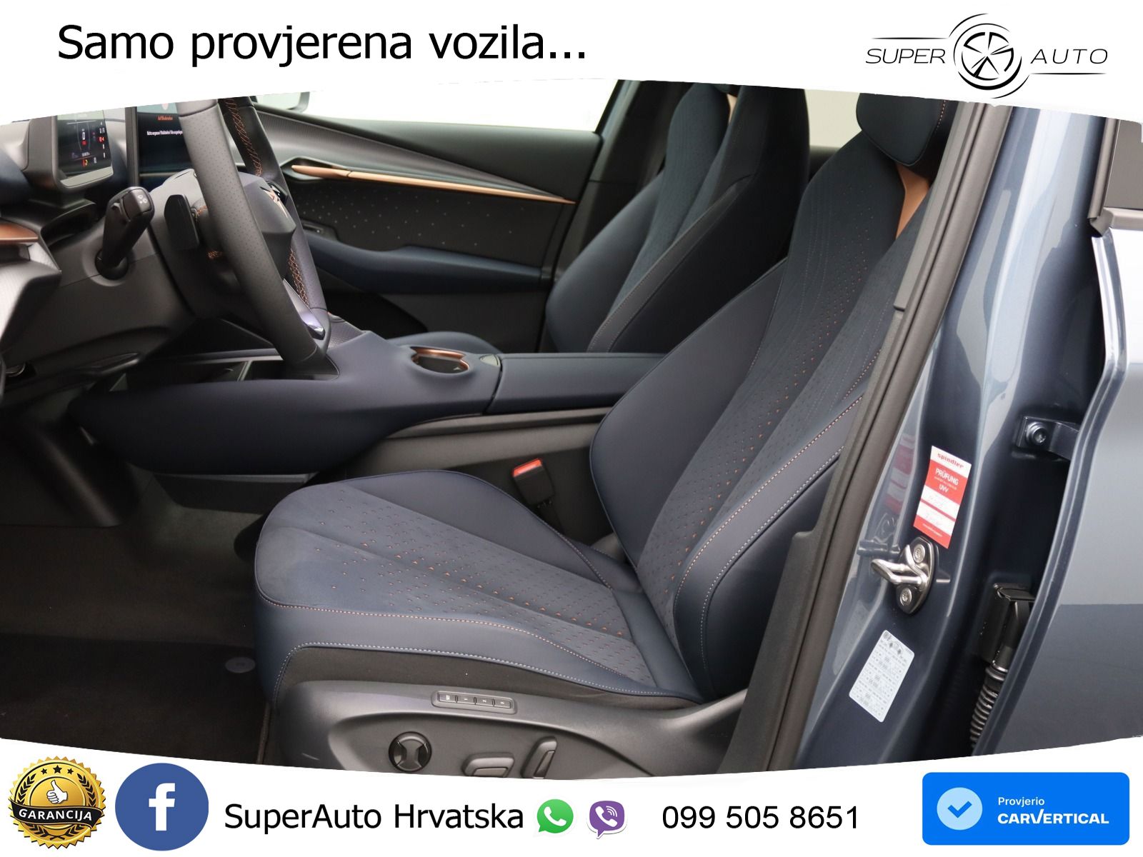 Cupra Tavascan 82 kWh (286 KS) LED+GR SJED+ACC