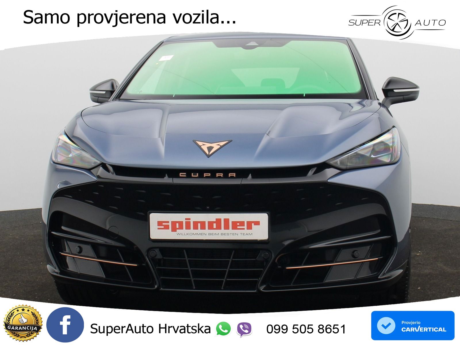 Cupra Tavascan 82 kWh (286 KS) LED+GR SJED+ACC