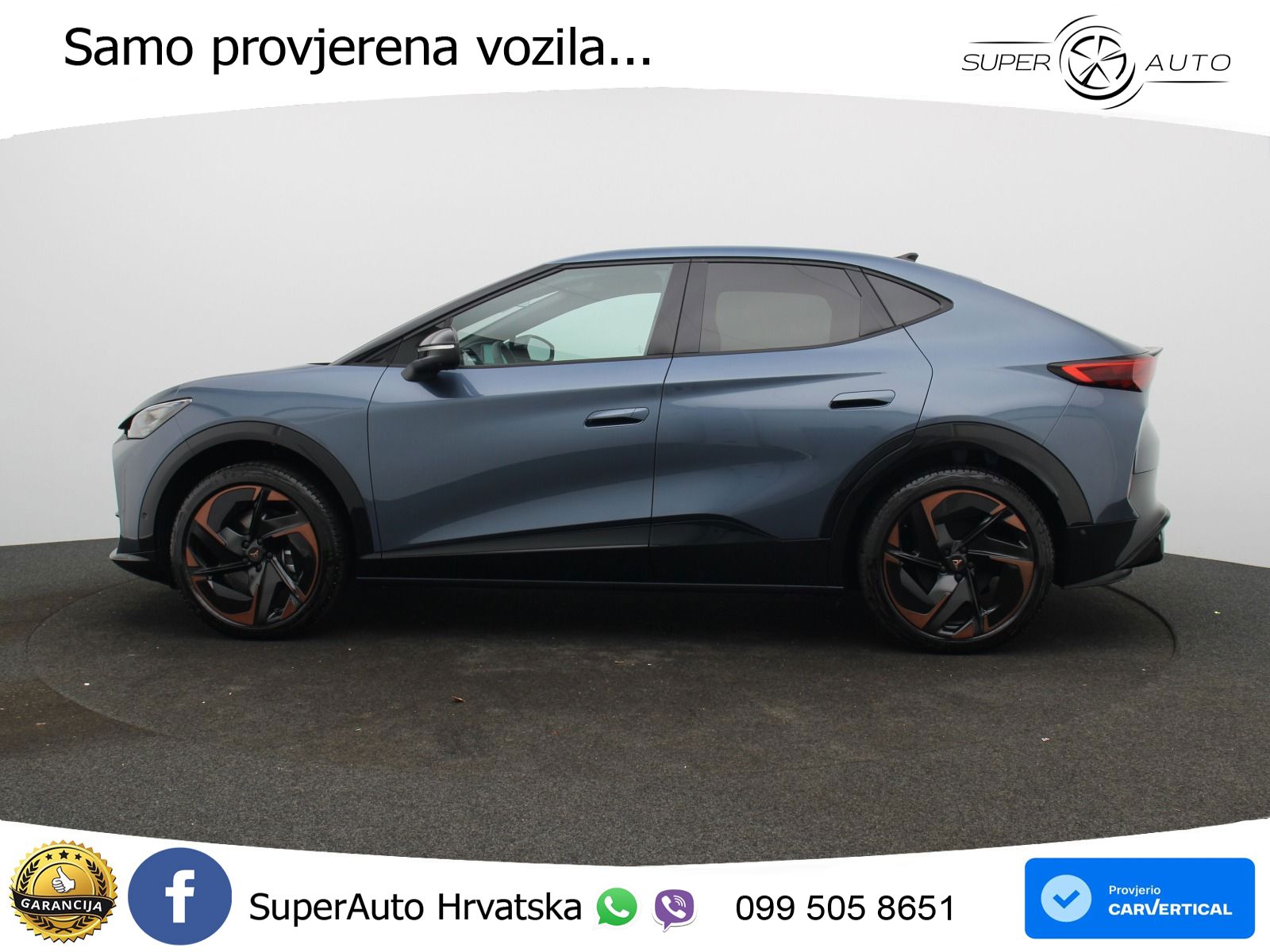 Cupra Tavascan 82 kWh (286 KS) LED+GR SJED+ACC