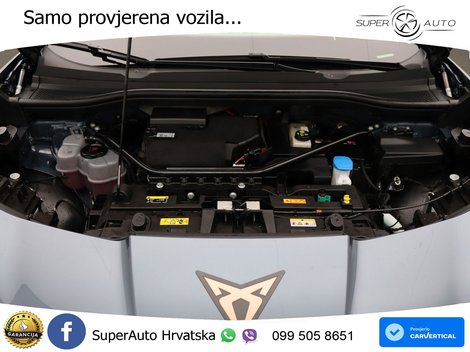 Cupra Tavascan 82 kWh (286 KS) LED+GR SJED+ACC