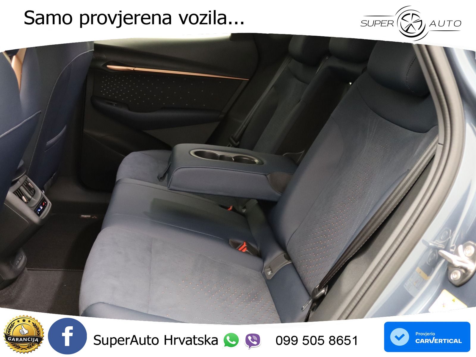 Cupra Tavascan 82 kWh (286 KS) LED+GR SJED+ACC