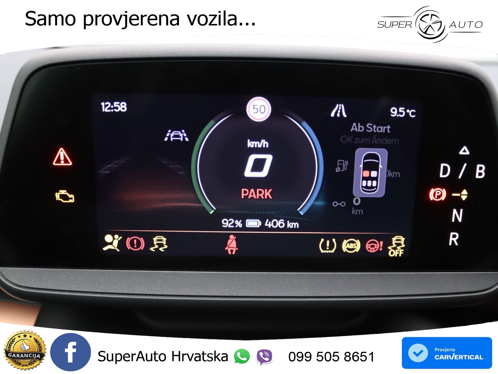 Cupra Tavascan 82 kWh (286 KS) LED+GR SJED+ACC