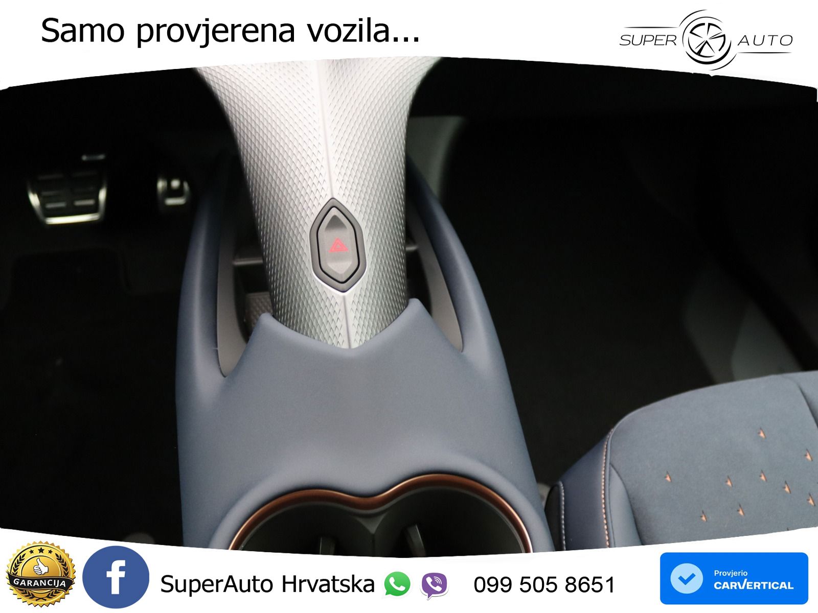 Cupra Tavascan 82 kWh (286 KS) LED+GR SJED+ACC
