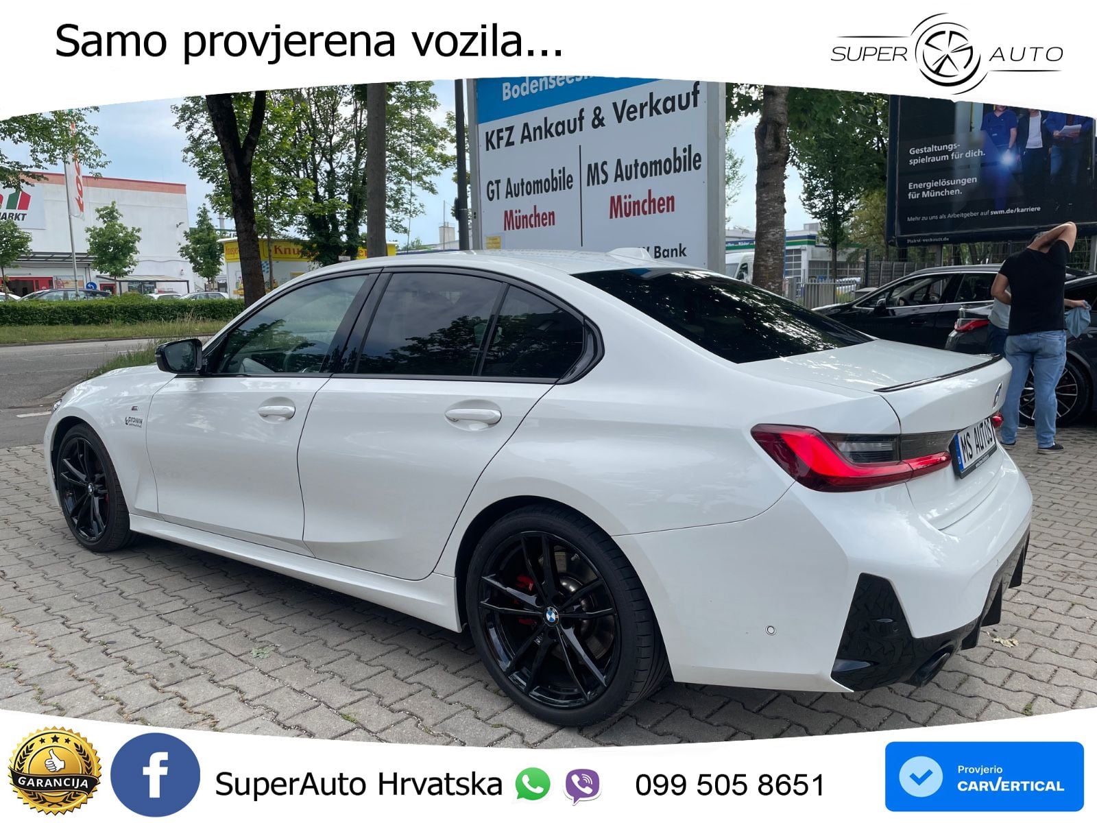 BMW 330i (245 KS) xDrive Steptronic Comfort Paket LED+GR SJED+ACC