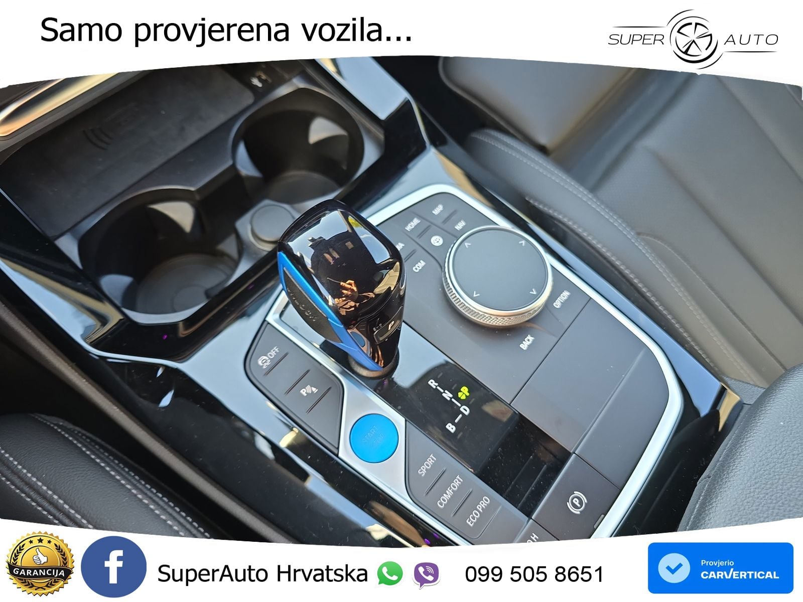 BMW iX3 80 kWh (286 KS) LED+GR SJED+ACC