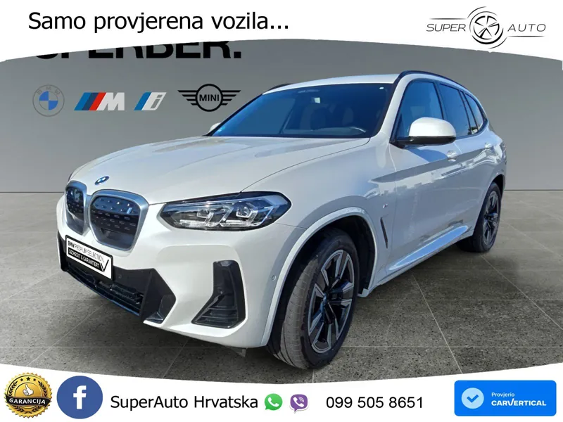 BMW iX3 80 kWh (286 KS) LED+GR SJED+ACC