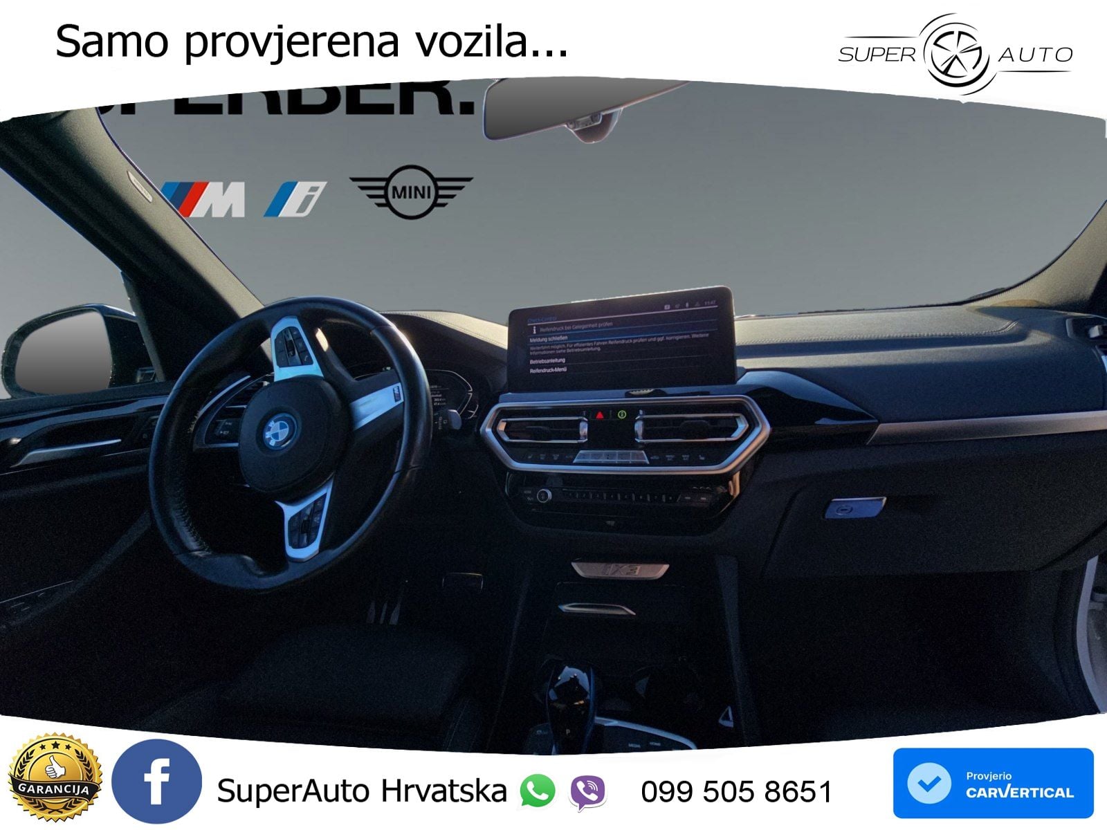 BMW iX3 80 kWh (286 KS) LED+GR SJED+ACC