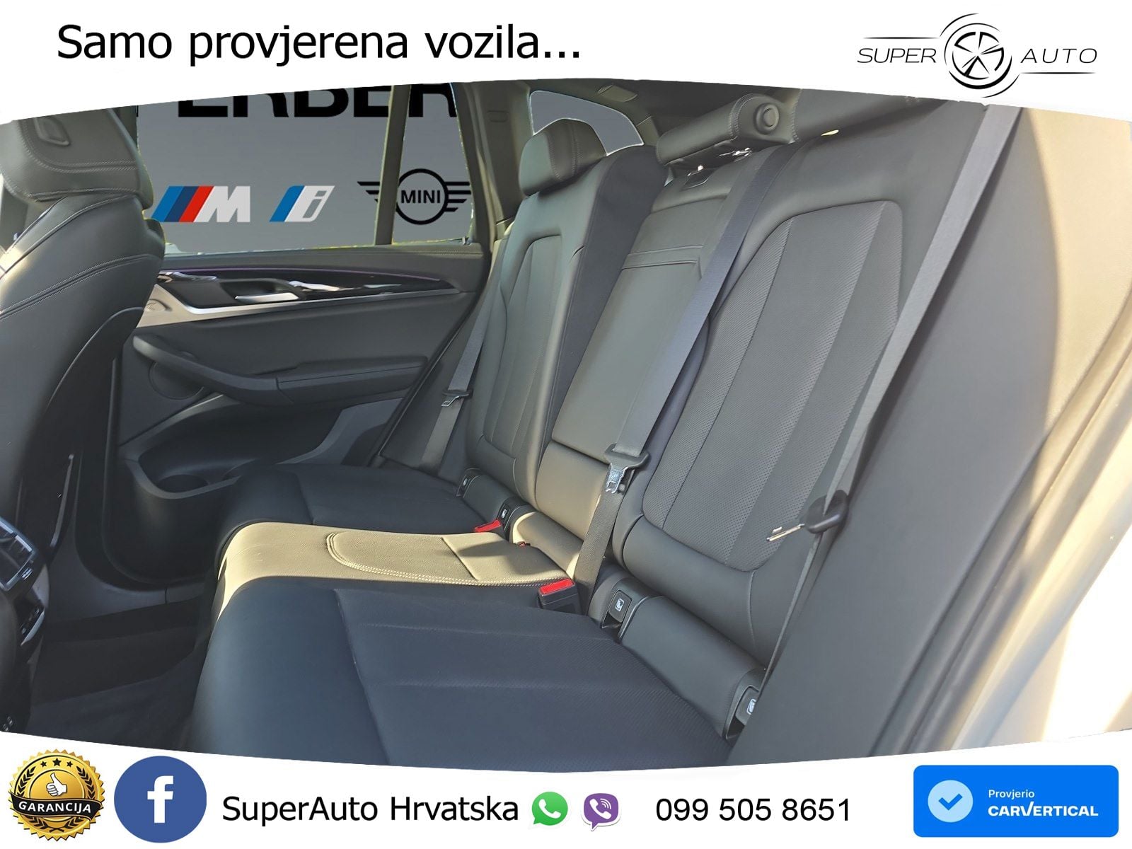 BMW iX3 80 kWh (286 KS) LED+GR SJED+ACC