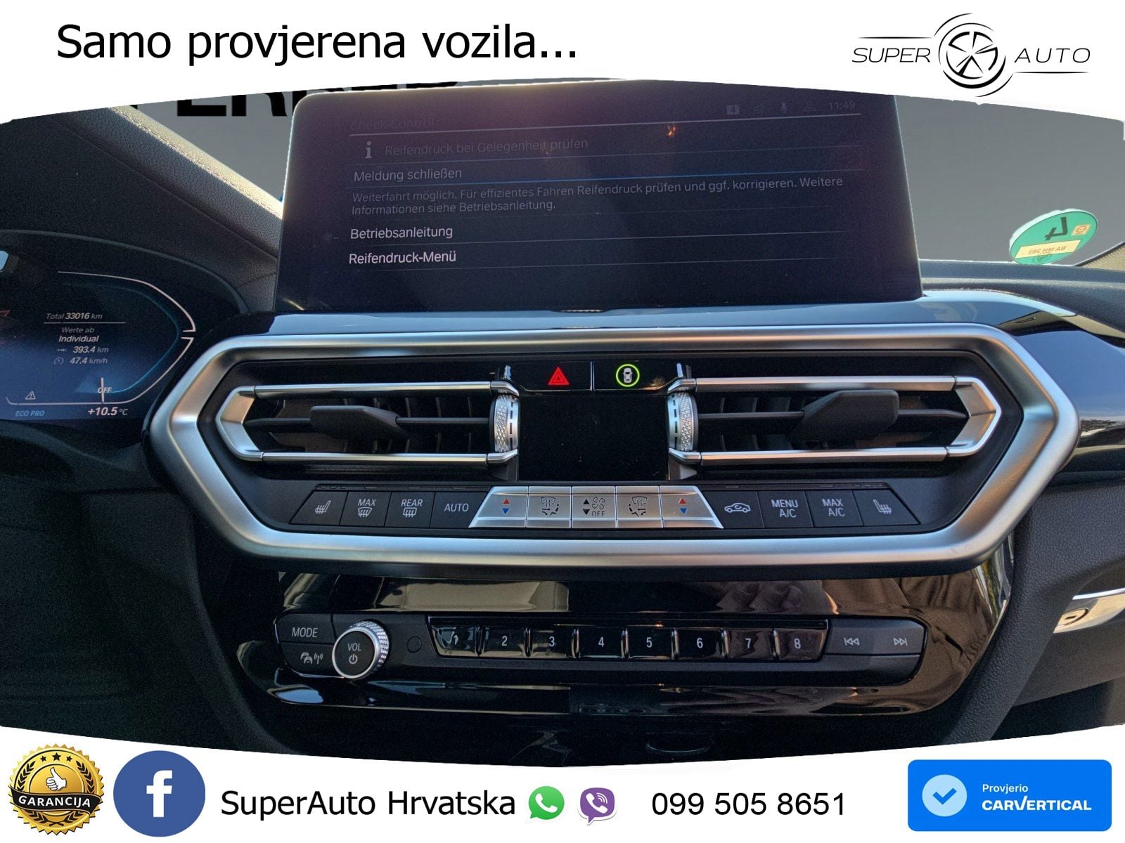 BMW iX3 80 kWh (286 KS) LED+GR SJED+ACC