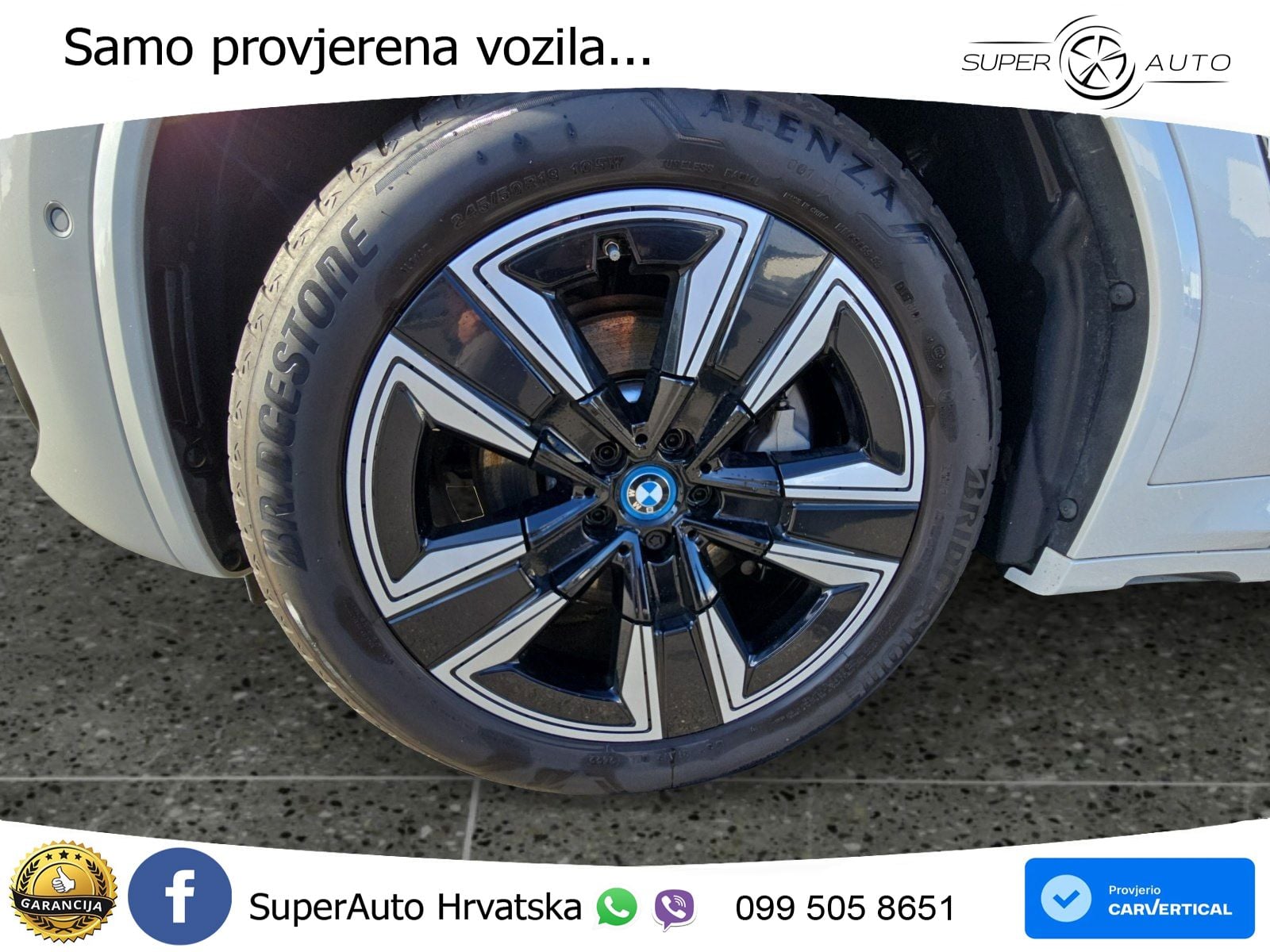 BMW iX3 80 kWh (286 KS) LED+GR SJED+ACC