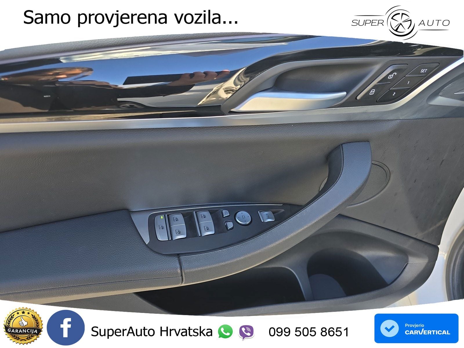 BMW iX3 80 kWh (286 KS) LED+GR SJED+ACC