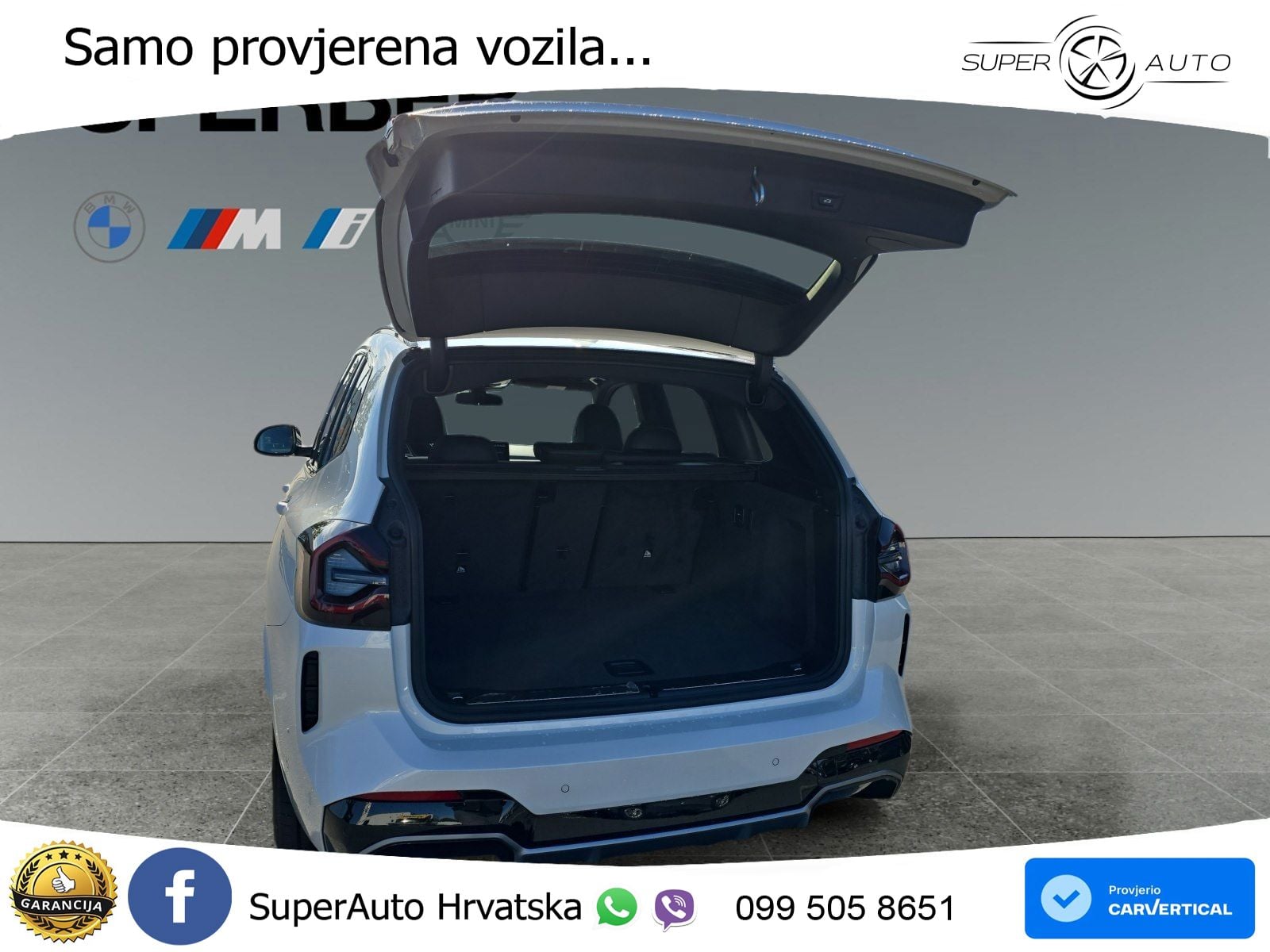 BMW iX3 80 kWh (286 KS) LED+GR SJED+ACC