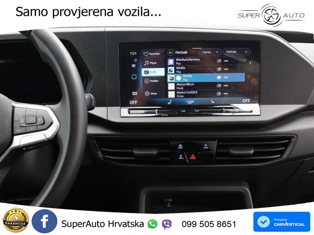 Volkswagen Caddy Maxi Cargo 2.0 TDI DSG/Sitzhz/RFK/11.30Gar 122 KS