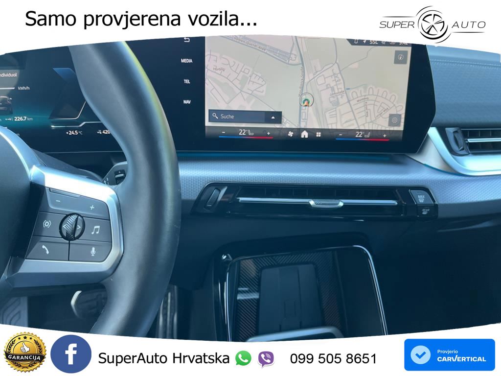 BMW iX2 66.5 kWh (313 KS) xDrive30