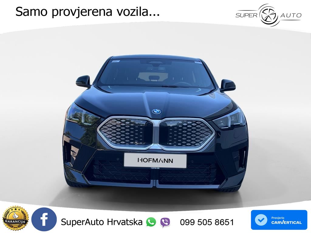 BMW iX2 66.5 kWh (313 KS) xDrive30