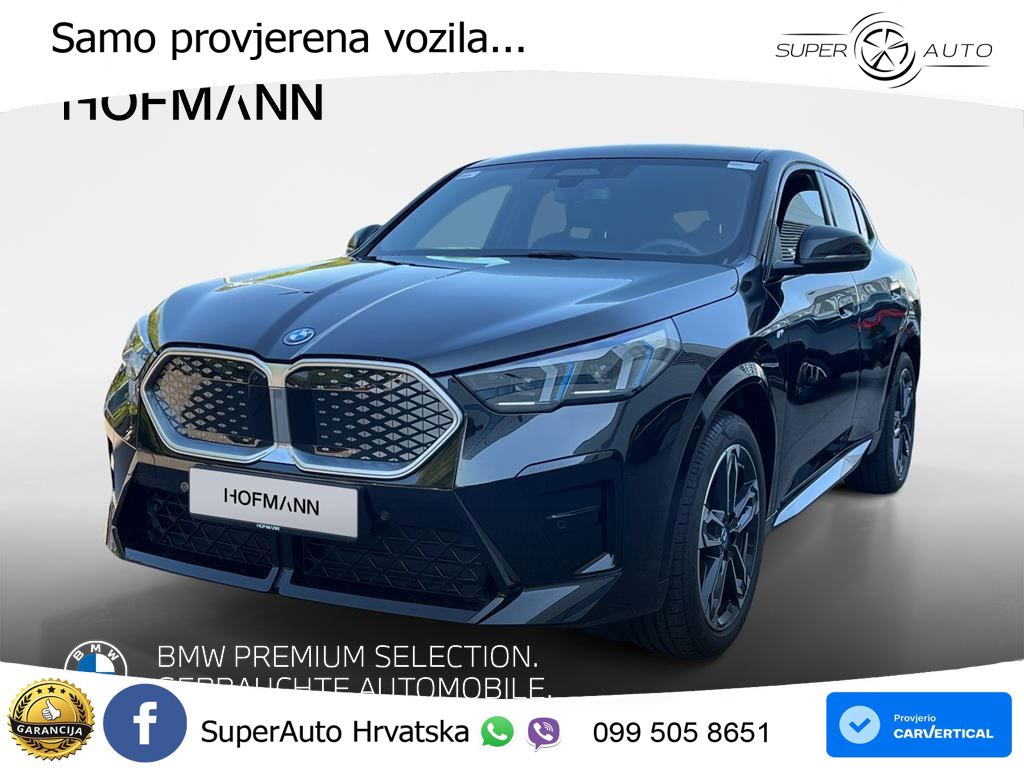 BMW iX2 66.5 kWh (313 KS) xDrive30