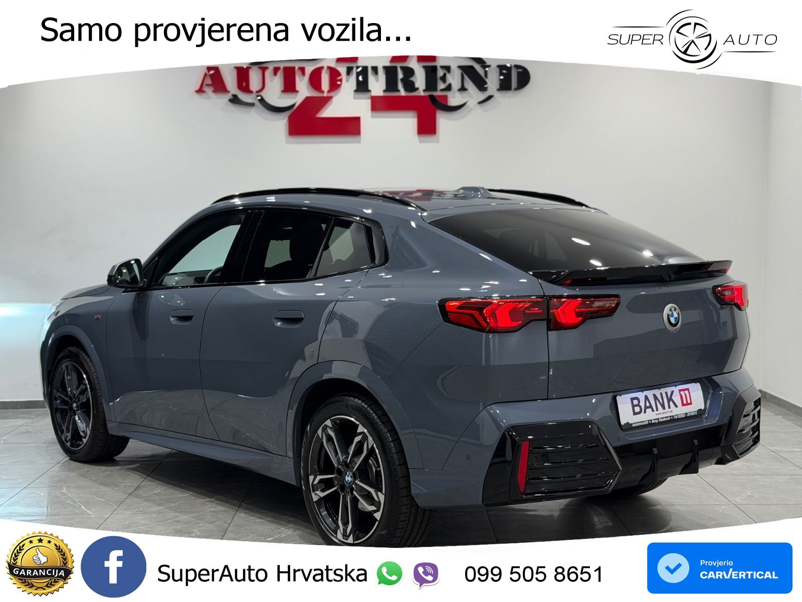 BMW X2 xDrive20d Steptronic M Sport LED+GR SJED+ACC