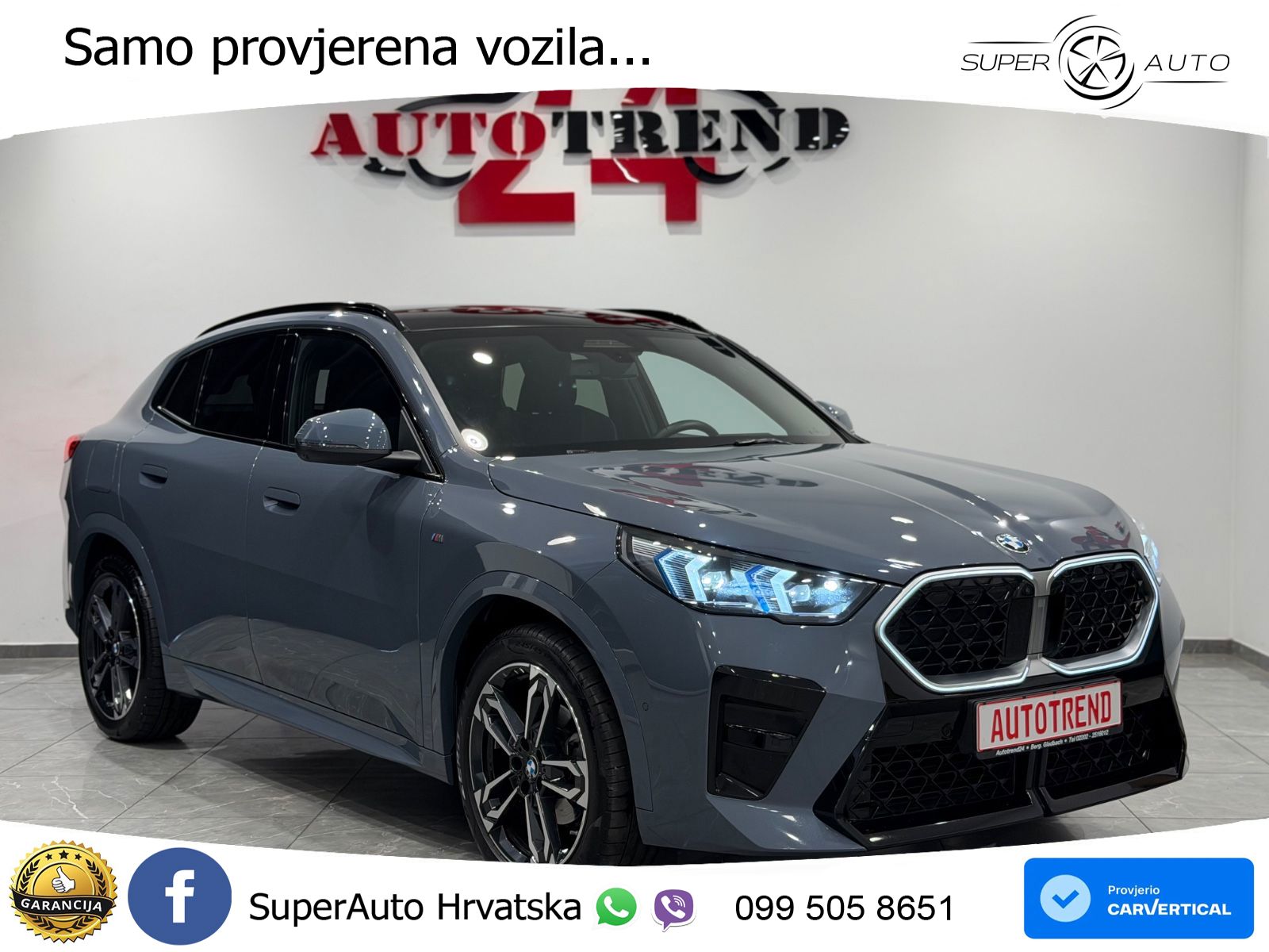 BMW X2 xDrive20d Steptronic M Sport LED+GR SJED+ACC