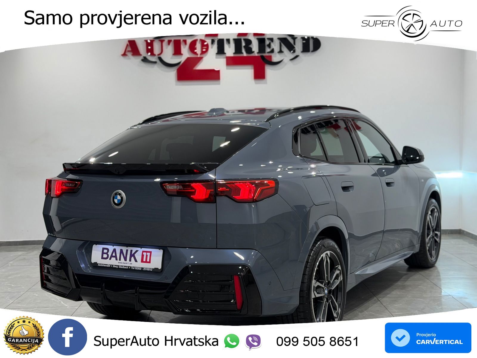 BMW X2 xDrive20d Steptronic M Sport LED+GR SJED+ACC