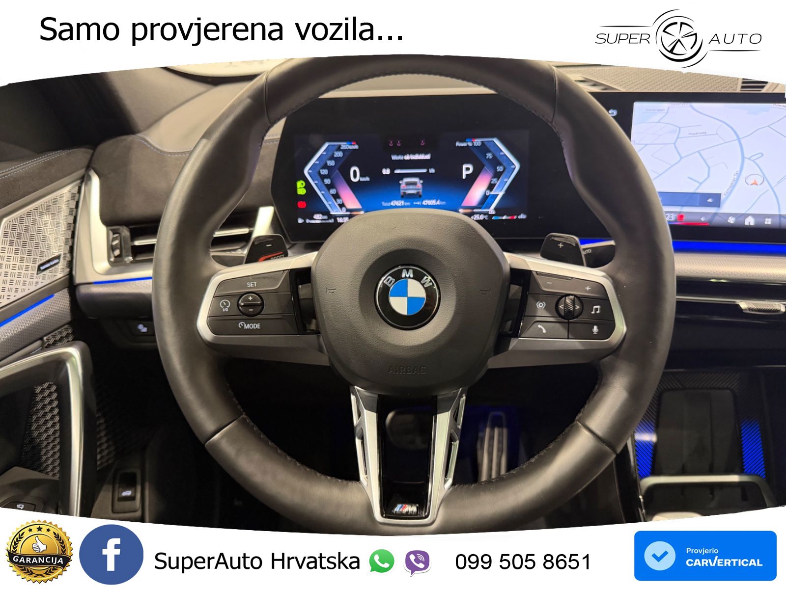 BMW X2 xDrive20d Steptronic M Sport LED+GR SJED+ACC