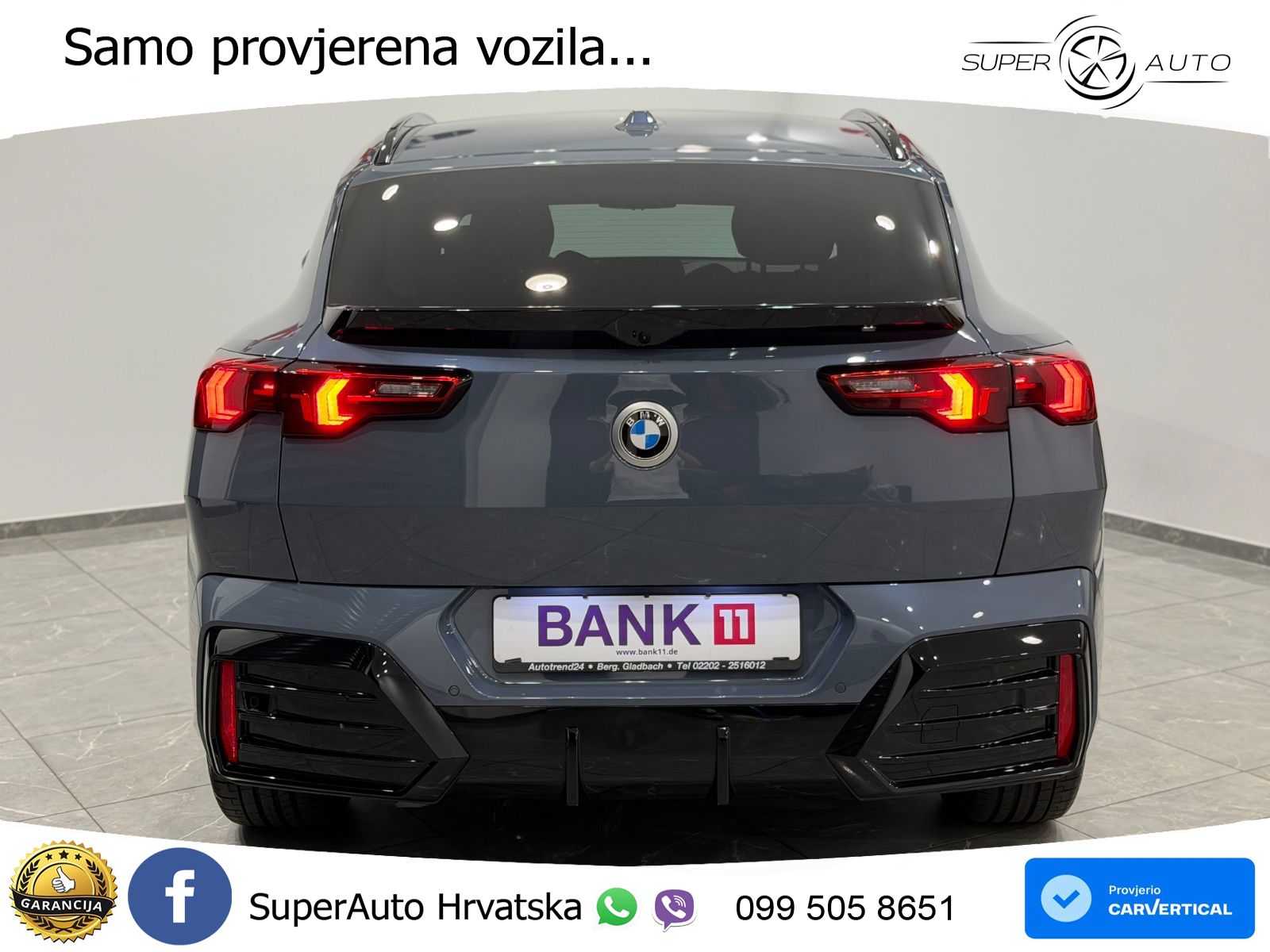 BMW X2 xDrive20d Steptronic M Sport LED+GR SJED+ACC